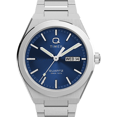 RELÓGIO Q TIMEX CONTINENTAL TW2Y25100