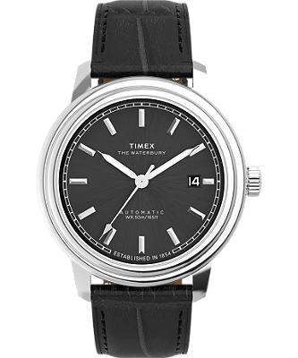 RELÓGIO TIMEX WATERBURY METROPOLITAN AUTOMATIC TW2Y23000