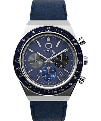 RELÓGIO Q TIMEX CHRONOGRAPH TW2Y36100