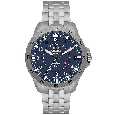 RELÓGIO ORIENT 3 ESTRELAS SPORT AIR GMT NH3SS018-D2SX