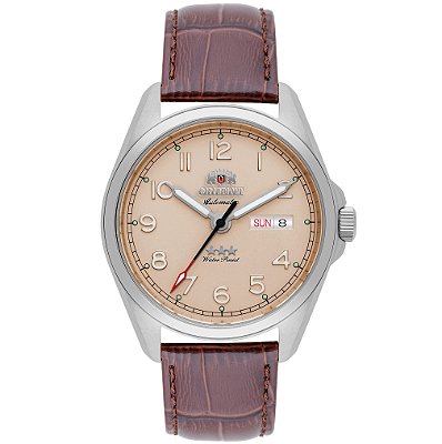 RELÓGIO ORIENT 3 ESTRELAS ELEGANCE YN6SC006-T2NX