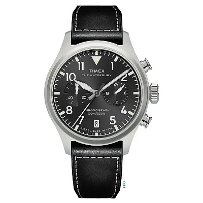 RELÓGIO TIMEX WATERBURY ACE CHRONOGRAPH TW2Y19000