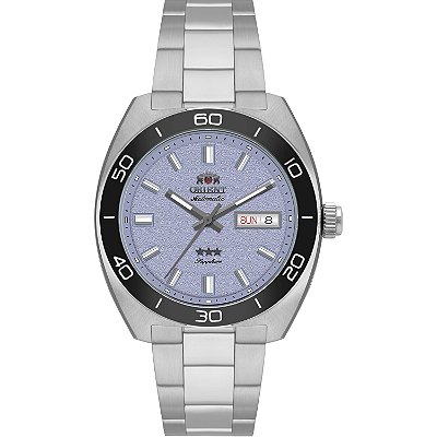 RELÓGIO ORIENT 3 ESTRELAS ELEGANCE YN6SS017-A1SX