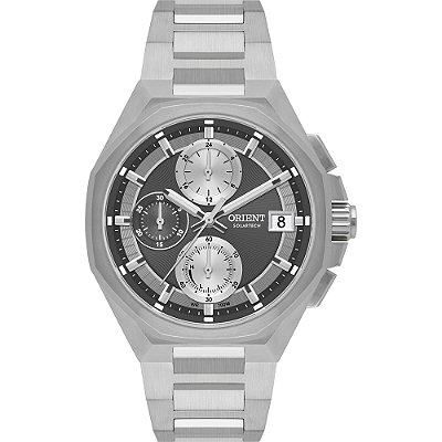 RELÓGIO ORIENT SOLARTECH ELITE LAND ELEGANCE MBSSC295-G1SX