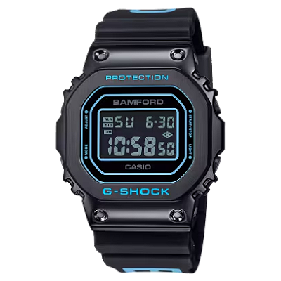 RELÓGIO G-SHOCK METAL GM-5600BWD-1DR BAMFORD