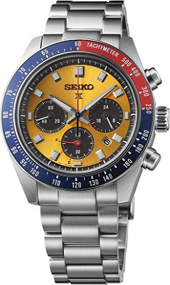 RELÓGIO SEIKO PROSPEX SPEEDTIMER SOLAR SSC947B1