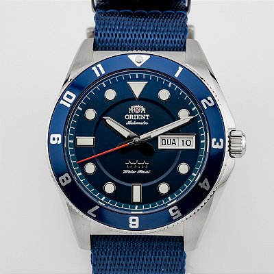 RELÓGIO ORIENT 3 ESTRELAS LAND YN6SN027-D1DX