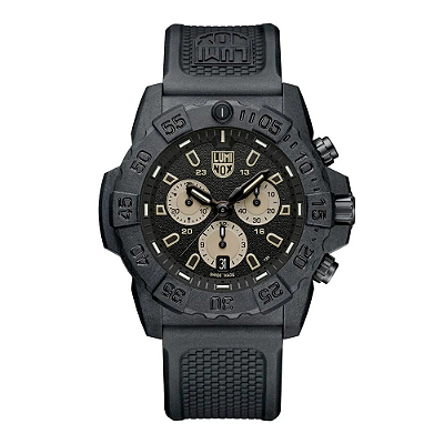 RELÓGIO LUMINOX NAVY SEAL CHRONOGRAPH XS.3587