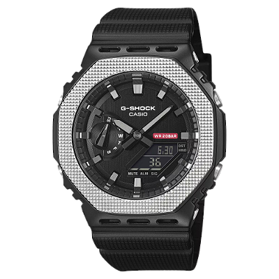 RELÓGIO G-SHOCK METAL GM-2100BM-1ADR