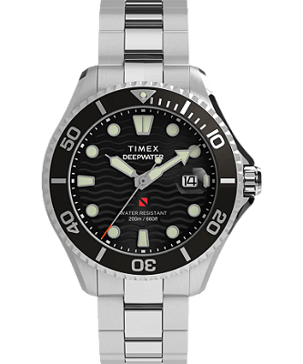 RELÓGIO TIMEX DEEPWATER MERIDIAN TW2W82000