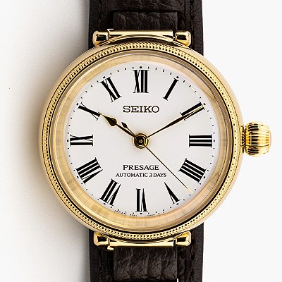 RELÓGIO SEIKO PRESAGE CLASSIC SERIES CRAFTSMANSHIP ENAMEL SPB538J1 EDIÇÃO LIMITADA 145TH ANNIVERSARY