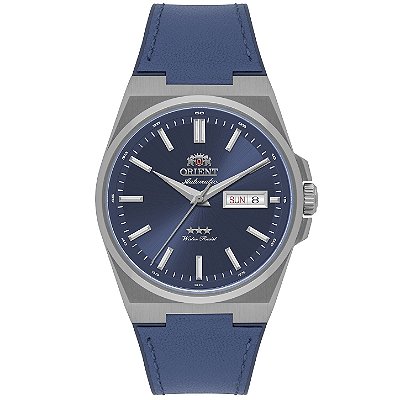 RELÓGIO ORIENT 3 ESTRELAS ELEGANCE YN6SC020-D1DX