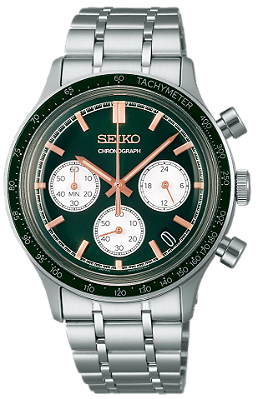 RELÓGIO SEIKO SSB481B1 CHRONOGRAPH