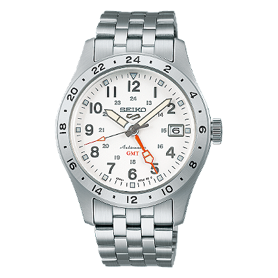 RELÓGIO SEIKO NEW SEIKO 5 SPORTS FIELD GMT SSK059B1