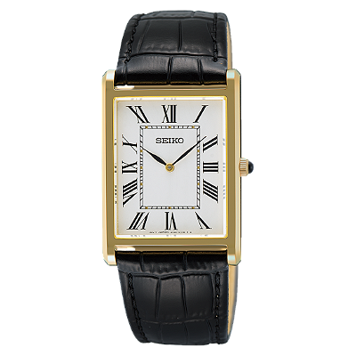 RELÓGIO SEIKO CLASSIC TANK SWR104B1