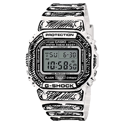 RELÓGIO G-SHOCK DW-5600JV-7DR JOSHUA VIDES