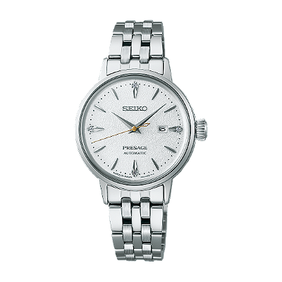 RELÓGIO SEIKO PRESAGE COCKTAIL TIME SRE017J1 "HOT BUTTERED RUM"