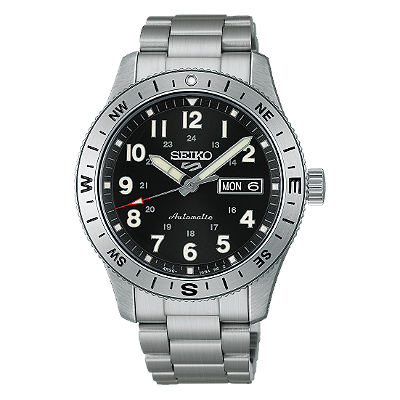 RELÓGIO NEW SEIKO 5 SPORTS FIELD SERIES HDB006B1