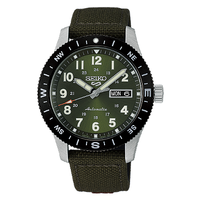 RELÓGIO NEW SEIKO 5 SPORTS FIELD SERIES HDB008B1