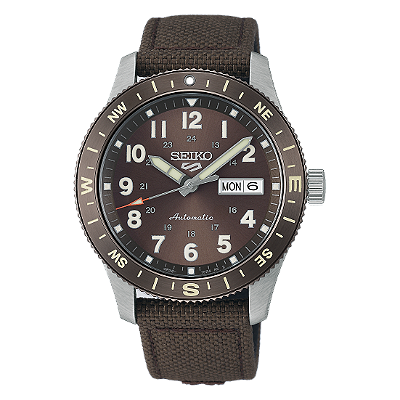 RELÓGIO NEW SEIKO 5 SPORTS FIELD SERIES HDB009B1