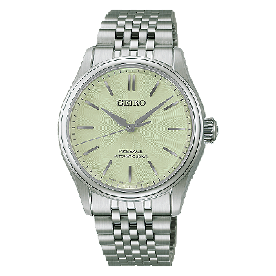 RELÓGIO SEIKO PRESAGE CLASSIC SERIES HCC002J1 WAKATAKE-IRO