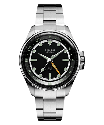 RELÓGIO TIMEX ATELIER TW2Y72300M SWISS MADE