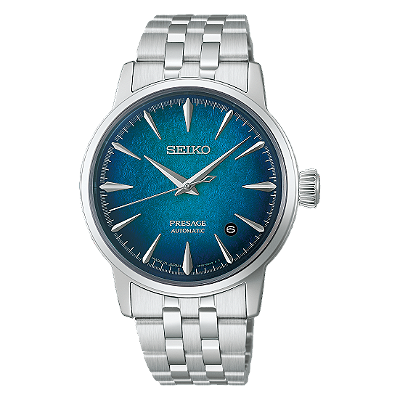 RELÓGIO SEIKO PRESAGE COCKTAIL TIME HCB001J1 CRUSHED ICE EMERALD MIST