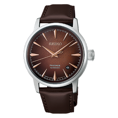 RELÓGIO SEIKO PRESAGE COCKTAIL TIME HCB003J1 CRUSHED ICE WHISKEY MIST