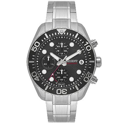 RELÓGIO ORIENT SOLARTECH ELITE SEA MBSSC300-P1SX