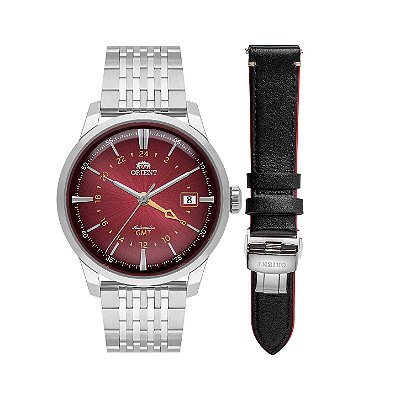 RELÓGIO ORIENT SPECIAL CALIBERS NH3SS019-W1SX GMT