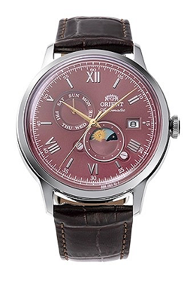 RELÓGIO ORIENT CLASSIC & SIMPLE BAMBINO DAY AND NIGHT RA-AK0807R30B