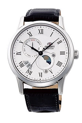 RELÓGIO ORIENT CLASSIC & SIMPLE BAMBINO DAY AND NIGHT RA-AK0008S30B