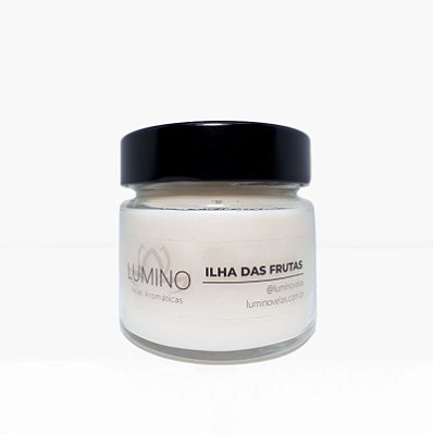 Vela Aromática Ilha das Frutas - 150g