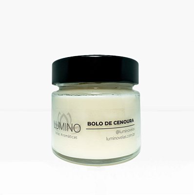 Vela Aromática Bolo de Cenoura - 150g