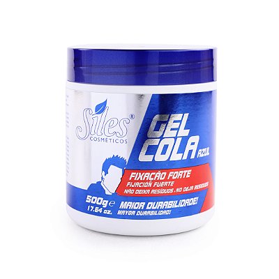Gel Cola Fixação Forte 500g