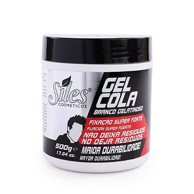 Gel Cola Fixação Super Forte 500g