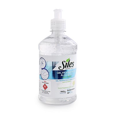 Álcool em Gel Hidratante 500ml