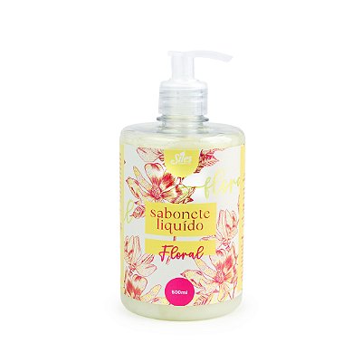 Sabonete Líquido Floral 500ml
