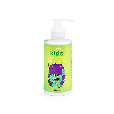 Condicionador Kids com Óleo de Coco e Óleo de Avelã 200ml