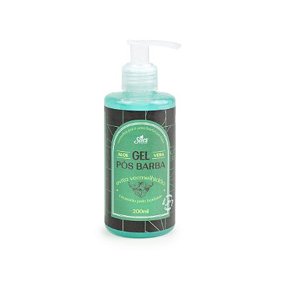 Gel Pós Barba Com Aloe Vera 200ml