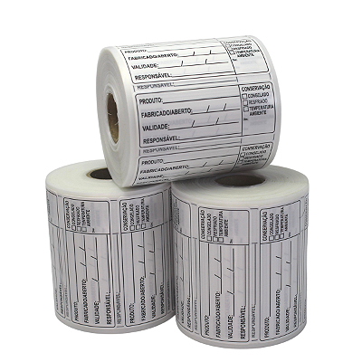 ETIQUETAS AUTOADESIVAS 80X32mm – MANIPULAÇÃO