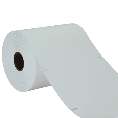 ETIQUETAS PLÁSTICAS 110X75mm / ESPESSURA 0,10- EM BRANCO