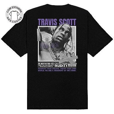 Camiseta It's Lit Travis Scott