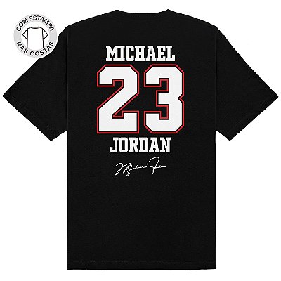 Camiseta Michael Jordan 23