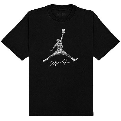 Camiseta Michael Jordan Signature