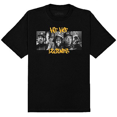 Camiseta Hip Hop Legends