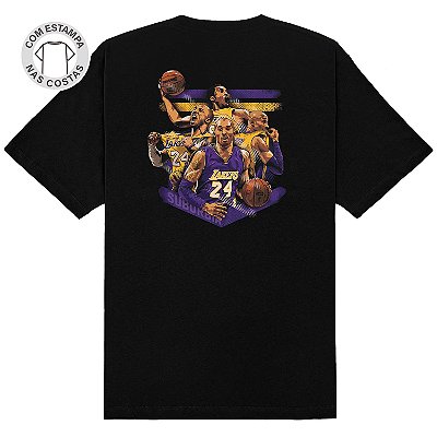 Camiseta Lakers Kobe Bryant 24