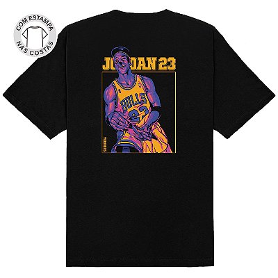 Camiseta M. Jordan 23