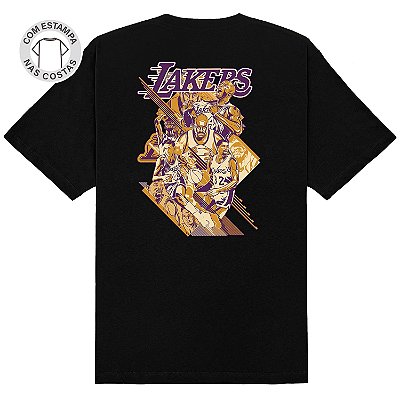 Camiseta Lakers Stars