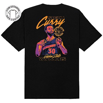 Camiseta Steph Curry Golden State Warriors